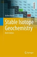 Stable Isotope Geochemistry Jochen Hoefs