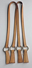 Dooney and Bourke Tan Leather REPLACEMENT STRAPS Pair Satchel Handles/Tote 28"