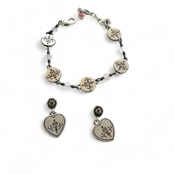 Juego de pulsera y pendientes retirados Brighton “fiebre de primavera” Foto 2 de 2