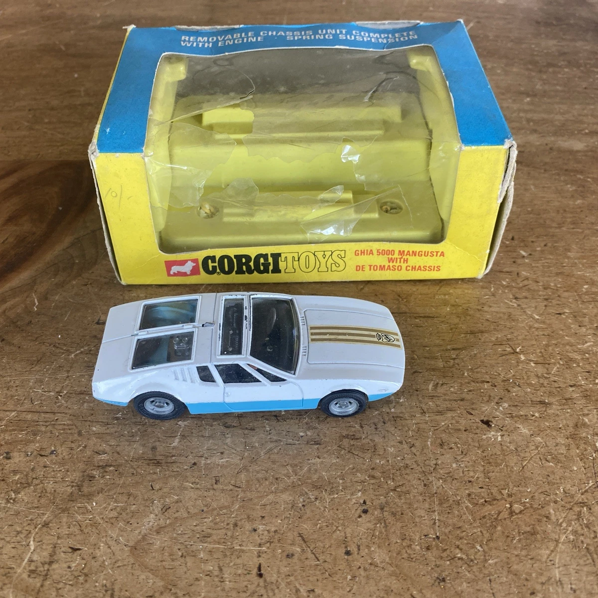 Corgi Mangusta De Tomaso for sale | eBay UK