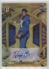 2021 Panini Gold Standard Rookies Auto 85/199 Dayo Odeyingbo #171 Auto 18a8