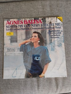 SEALED - Agnes Baltsa - Songs My Country Taught Me vinyl 1986 419 236-1