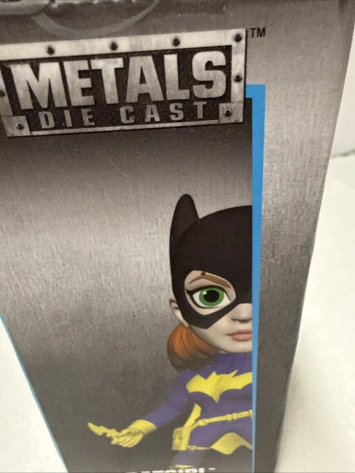 Figura de acción DC Comics BATGIRL Metals Die Cast 4" M357 2016 Jada NUEVO Foto 4 de 4
