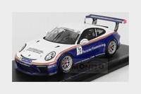 1:43 Spark Porsche 911 991 #70 Carrera Cup Scandinavie 2018 S.Blomqvist S4520 Mo