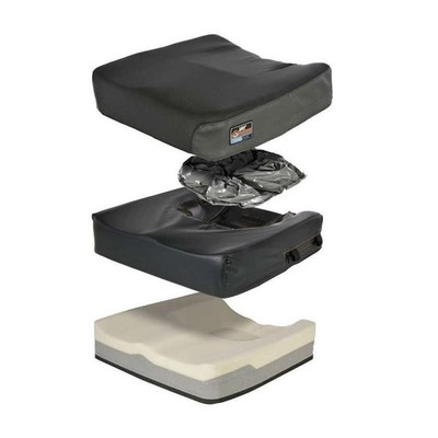 Jay Fusion Wheelchair Cushion with JAY Flow  Fluid Insert