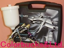 WS-400-1401B-S1 Supernova Next Generation Spray Gun Hard Case Pressure...