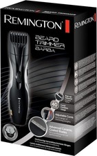 Image of Remington MB345C Barba Beard Trimmer Cordless Ceramic Blades Brand New Sealed