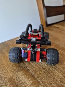 LEGO TECHNIC 8226 MUD MASHER 100% COMPLETE W/INSTRUCTIONS 1996