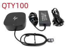 100Pack HP USB-C G5 Dock With Charger Docking Station 5TW10UT#ABA 120W Adapter