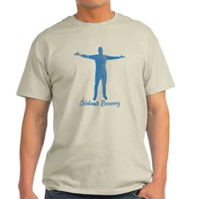 CafePress Celebrate Recovery Light T Shirt 100% Cotton T-Shirt (240347942)