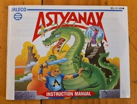 NES Astyanax (Jaleco, 1990)