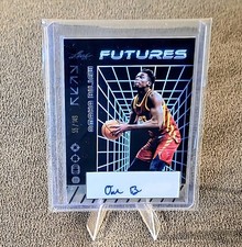 2024 Leaf Futures Multisport Omaha Biliew A-OB1 Silver Auto #d 55/149
