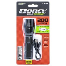 200 lm Ultra HD Series LED Flashlight with Power Bank 4400 mAh Lithium Ion Ba...