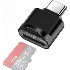 USB3.0 TF MicroSD Card Reader Type-C For iPhone MacBook Android Phones