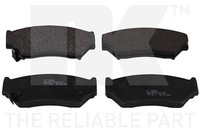 Bremsbelagsatz Scheibenbremse NK 225208 FüR Suzuki TD TA ET Jimny Vitara 1 FT HT