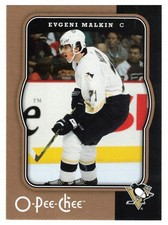 2007 - 08 OPC  OVERSIZE TOYS R US #40 EVGENI MALKIN