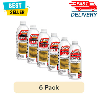 ( Pack of 6 ) Gumout Multi-System Tune-up 16 oz Automotive Additive - 510011W