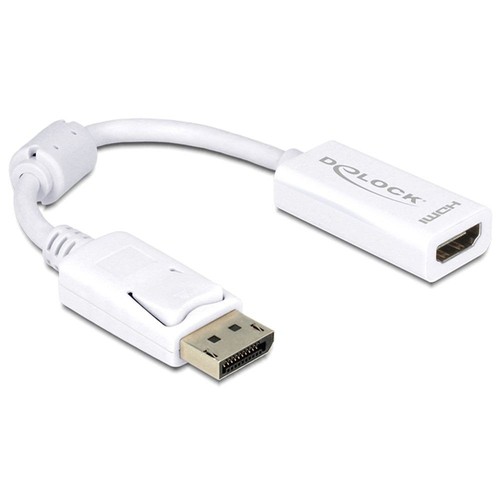 DeLOCK 61767 DisplayPort Male to HDMI Female Adapter