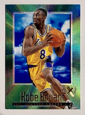 1996-97 Skybox E-X2000 - Kobe Bryant #30 (RC)
