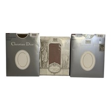 Vintage Stockings 1990s Christian Dior Gracile Office Siren Vixen Fit Lot Size 2