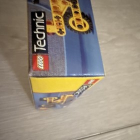 LEGO Technic Shell Promotion Motorcycle 2544 Vintage Complete Boxed Set