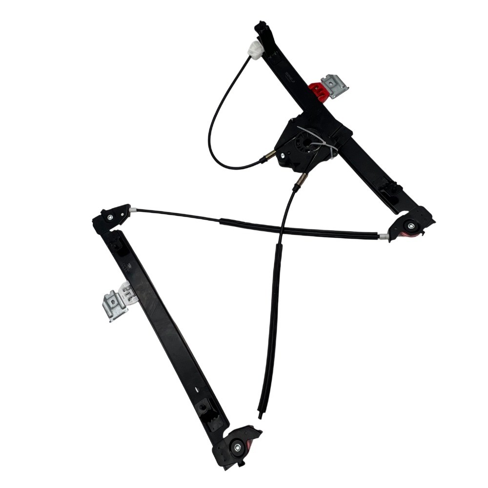 Right Rear Door Window Regulator W/O Motor For 03-13 Maserati Quattroporte M139