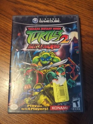 Teenage Mutant Ninja Turtles 2 Battle Nexus GameCube CIB w/ Manual 