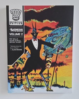 NEMESIS THE WARLOCK VOL. 2 THE GOTHIC EMPIRE 2000 AD DEFINITIVE EDITION BOOK NEW