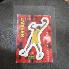 1997 Upper Deck Kobe Bryant #60 Los Angeles Lakers NBA Basketball Card