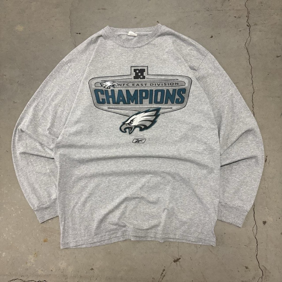 90s Philadelphia Eagles NFC East Champions Single Stitch