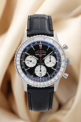 Breitling Navitimer 1 B01 Chronograph 43mm AB0138 Original Papiere + Box