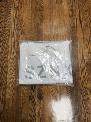 Authentic Yeezy YZY HD-10 Grey Zip-Up Hoodie (CDMX Pop-Up version