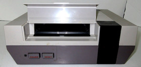 1985 Nintendo Entertainment System NES-001 Console  CONTROL DECK - PARTS ONLY