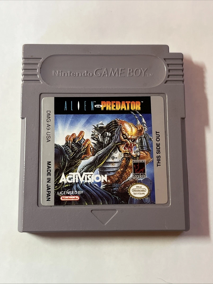 ゲームボーイ エイリアンvsプレデター Alien Vs Predator Nintendo Gameboy GB Japanese Ver | eBay