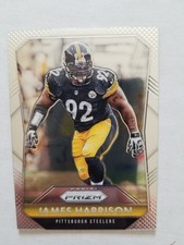 2015 Panini Prizm James Harrison #92