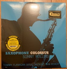 Saxophone Colossus by Rollins, Sonny (Record, 2017) for sale