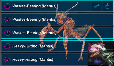 ArkSurvival Ascended PVE - Mantis Traits (1 Set)