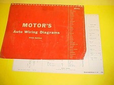 1961 1962 1963 1964 Oldsmobile F-85 Cutlass 442 Vista Cruiser Wiring Diagrams