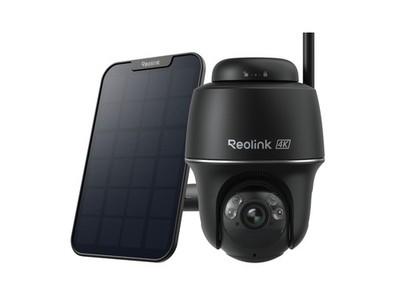 Reolink 4K Battery WiFi Outdoor Security Camera Argus PT Ultra + 3W Solar Panel