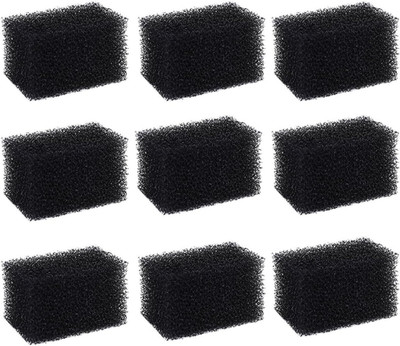 9Pack Cat Fountain Sponge  Foam Sponges for Stainless Steel Fountains 84Oz/2.5L