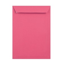 Image of 324 x 229 Bright Pink C4 Envelope | Peel/Seal | 120gsm Straight Flap