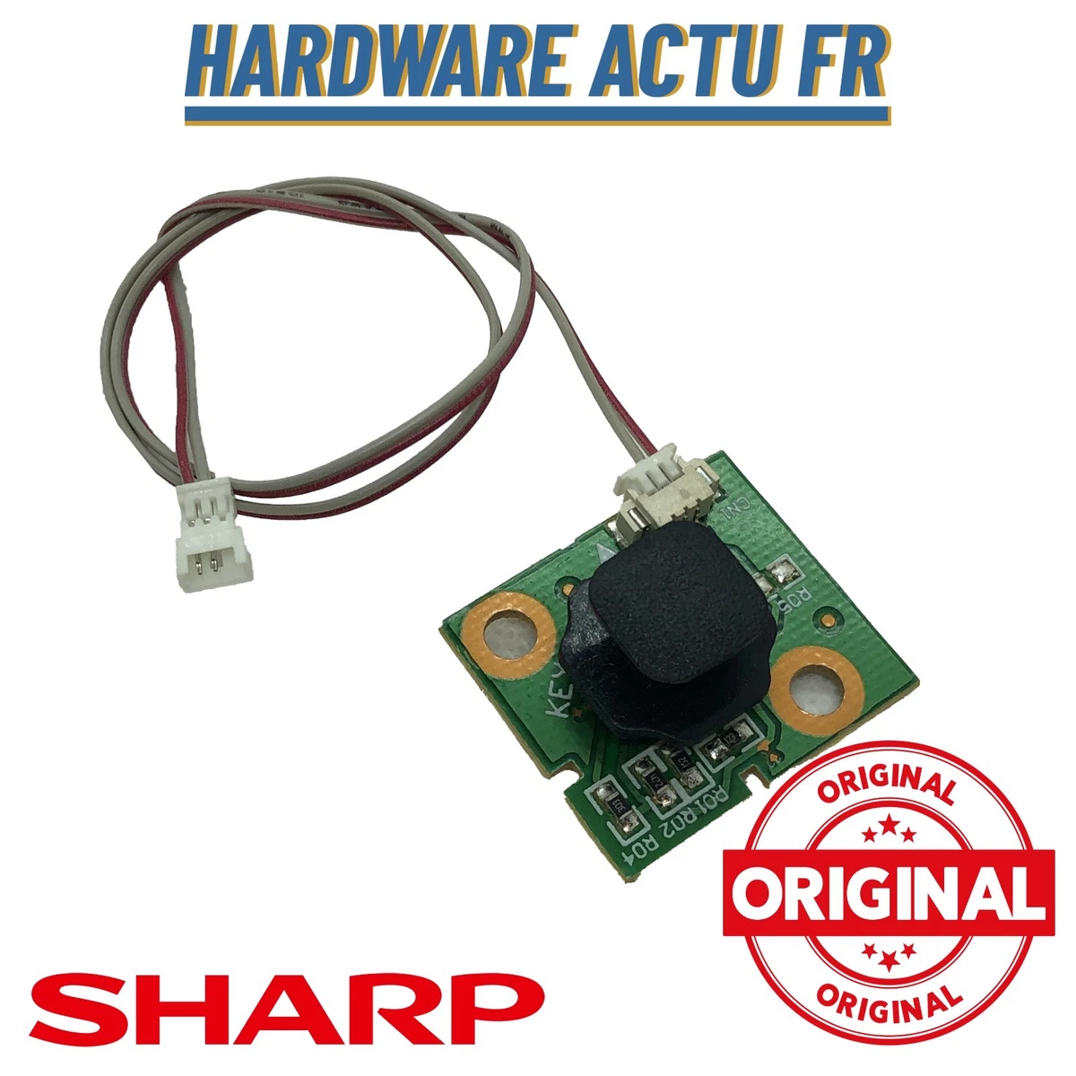 CARTE DE CAPTEUR De Telecommande Pour Sharp LC-50LE650E QPWBNG221WJN1 DUNTKG221W EUR 24,00