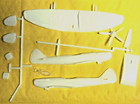 4 Spitfire aircraft kits Mk Vb, XVI E, (2) Mk 22 Testors Heller Hawk NOS 1:72 — photo 8