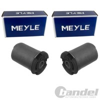 2X Meyle Hinterachsbuchsen Lager Passend FüR Opel Ascona Kadett Vectra
