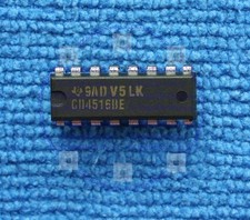 10pcs CD4516BE CMOS Presettable Binary Up/Down Counter DIP-16
