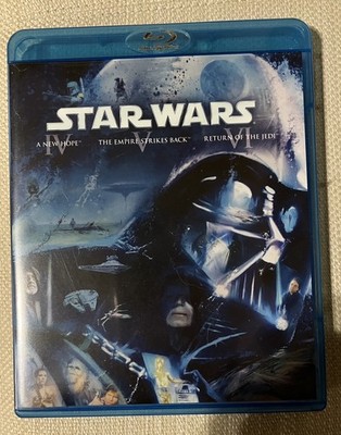 Star Wars Original Trilogy Blu-ray IV V VI - with JAPANESE Dubbing & Subtitles