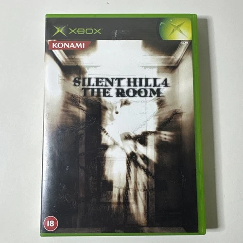 Silent Hill 4 The Room 18+ Microsoft Xbox Original PreOwned Complete With Manual