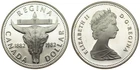 Canada - 1 Dollar 1982 - Regina Centennial, Silver