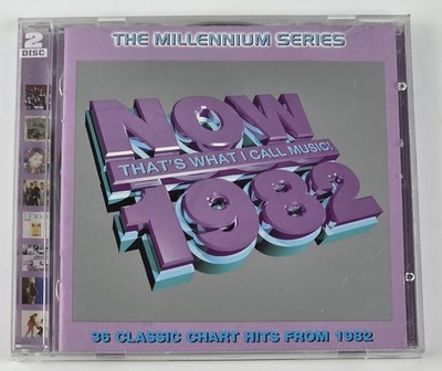 That's What I Call Music! 1982 Millennium Series 2CD UK Compilation Phil Collins
