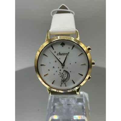 Kate Spade Cheers! Hybrid Smartwatch, New Battery, no box or papers